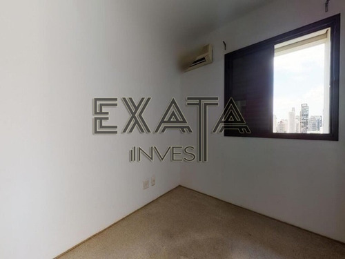 Imagem 11 de 30 de Apartamento À Venda No Coração Do Itaim Bibi, Com 108m2 Úteis, 3 Suítes E 2 Vagas De Garagem. - Ap01014 - 70085082
