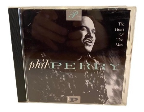 Phil Perry  The Heart Of The Man Cd Us Usado