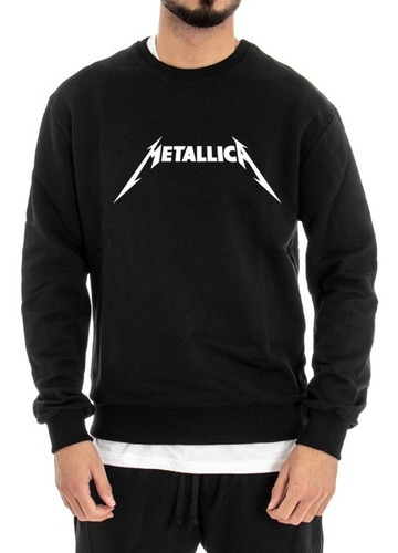 Polerón De Hombre Metallica