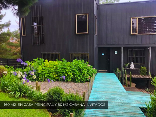 Parcela De 5000m2 Con Casa De 200m2 En Casablanca