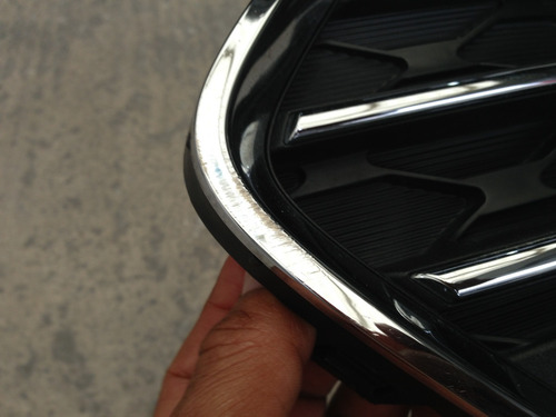 Imagen 4 de 7 de Parrilla Central Hyundai Accent 2018 2019 2020