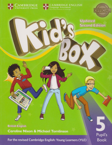 Kids Box 5 Pupils Book British English Cambridge