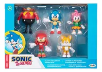 Comprar Sonic The Hedgehog - 5 Pack - Figuras Clasicas Coleccion