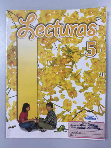 Lecturas 5 Serie Santillana