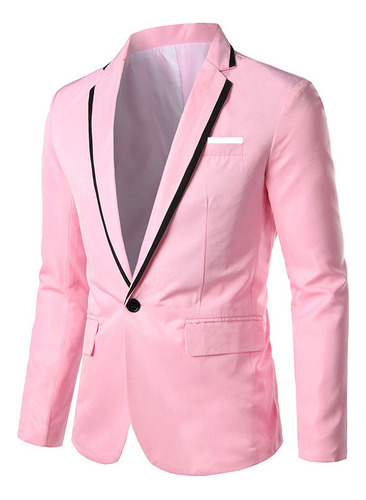 Blazer Elegante Casual Ejecutivo De Fiesta De Boda P/hombre