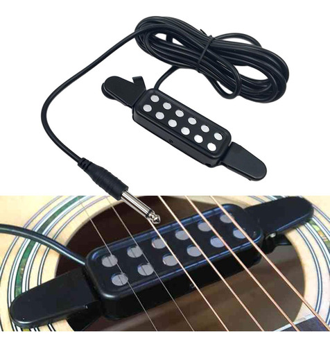 A Transductor Eléctrico Para Piezas De Repuesto De Guitarra