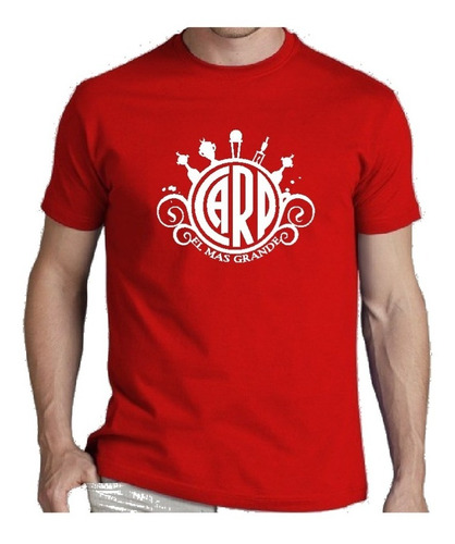 Remera Cumpleaños Regalo River Plate Carp Copas 