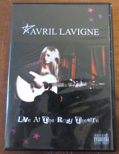 Avril Lavigne - Live At Roxy Theatre Dvd-r Bootleg