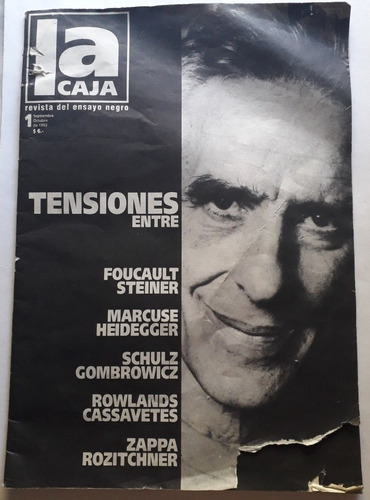 Revista La Caja N° 1. Septiembre 1992