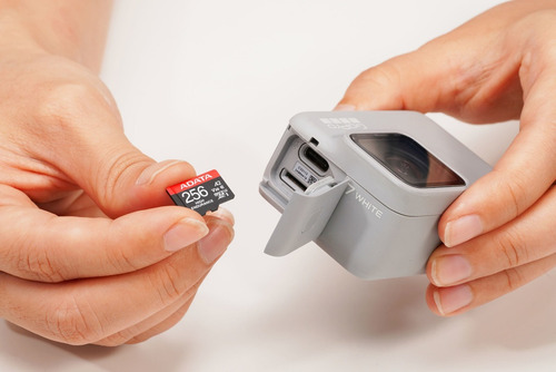 Imagen 10 de 10 de Memoria Adata Micro Sd Sdxc 256gb Cl10 V30 A2 High Endurance Para Grabación Continua y Alta Resistencia.