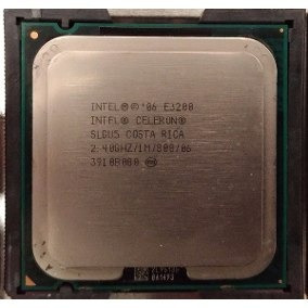 Processador Intel Celeron E3200 2.40ghz