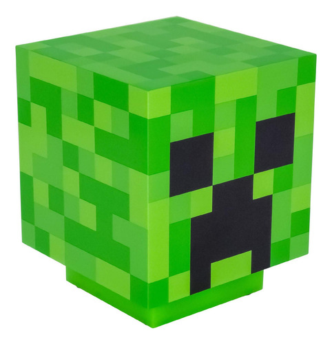 Paladone Minecraft Creeper Luz De Escritorio Con Sonidos
