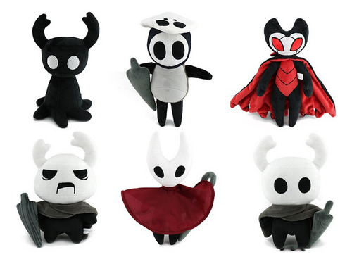 Jogo Hollow Knight Silk Song De 6 Peças Castlevania Dolls