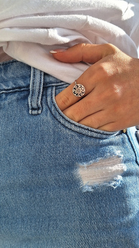 Anillos Fase Lunar. Plata 925