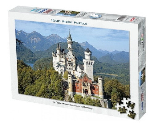 Rompecabezas Puzzle Castillo 1000 Piezas Tomax