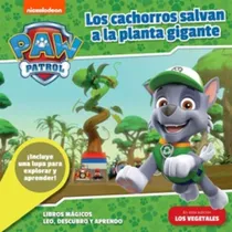 Comprar Los Cachorros Salvan  A La Planta Paw Patrol Libro Mágico