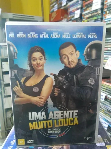 Uma Agente Muito Louca 