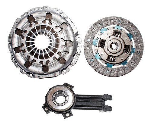 Kit Embrague Para Ford Ka 1.6 Zectec Rocam 2000