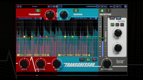 Boz Transgressor 2 Plug-in Oferta 2021.