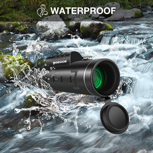Imagen 3 de 4 de Telescopio Monocular 16x52 Alta Potencia Hd Impermeable