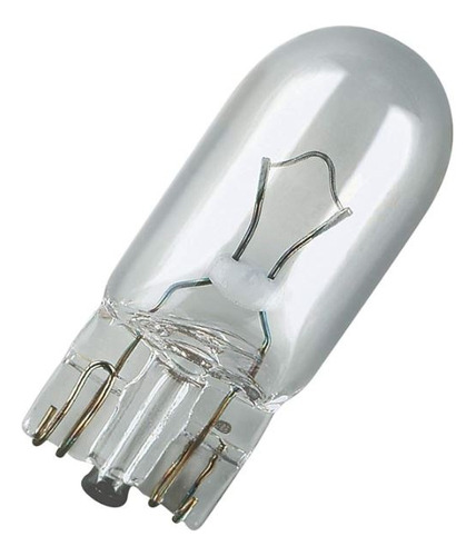 Bombillo Muelita W5w 12v W2.1x9.5d Osram X 2 Unidades