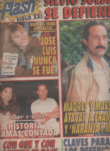 Revista * Flash ** Nº 893 Año 1997 Xuxa, Migre, Francella
