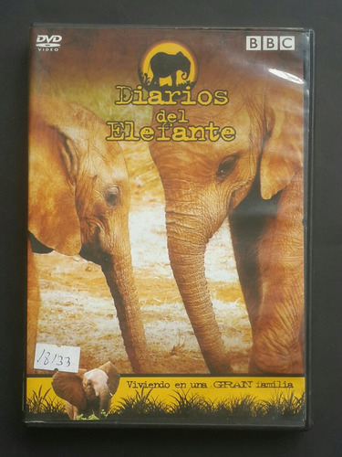 Diarios Del Elefante - Bbc - Dvd Original - Los Germanes