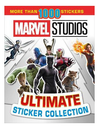 Libro Ultimate Sticker Collection: Marvel Studios : With ...