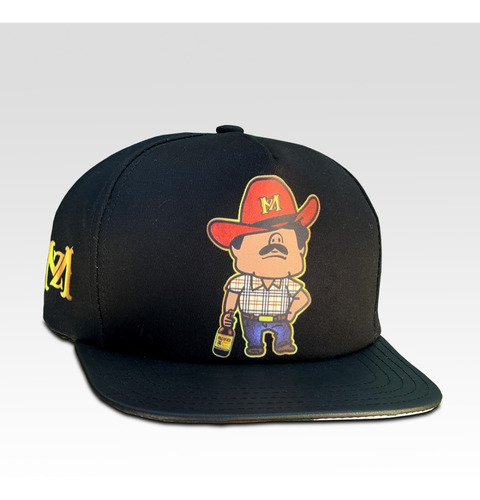 Gorra Mz El Mayo Visera Plana Tactopiel