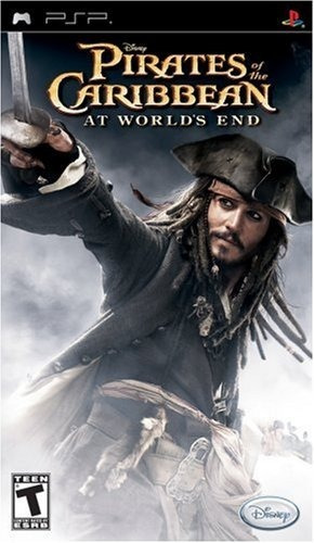 Pirates Of The Caribbean At World's End Para   Psp