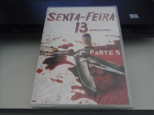 DVD Viernes 13, parte 5 - Un nuevo comienzo - Nuevo sellado