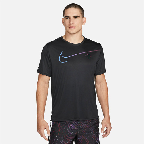 Polo Nike Dri-fit Deportivo De Running Para Hombre Bi503