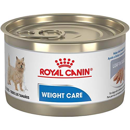 Weight Care Loaf In Sauce Wet Dog Food, 5.2 Oz. Can (pa...