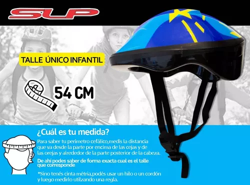 Casco Bicicleta Urbano Regulable Ventilacion Liviano Adulto Color Azul  Talle M - 54-57cm