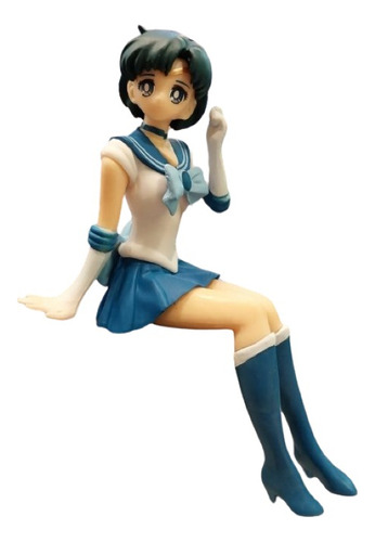 Figura Sailor Mercury Sentada - Sailor Moon - Sector 2814