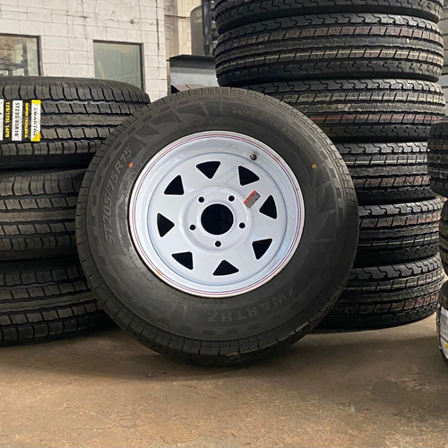 Llanta 205/75 R15 Zwarths St Para Remolque