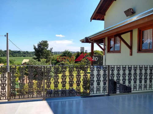 Chácara Com 4 Dorms, Pau D'alhinho, Piracicaba - R$ 800 Mil, Cod: 5598 - V5598