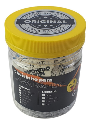 Imagem 5 de 6 de Cheirinho Automotivo Lava Rápido Fusca C/ 100 Un Carro Novo
