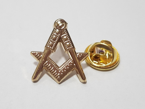 3x Pins Broches Mestre Maçonaria Maçom