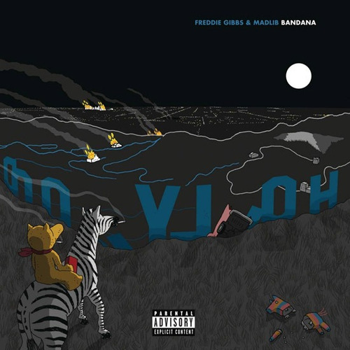 Freddie Gibbs & Madlib  Bandana; Vinilo Nuevo Sellado