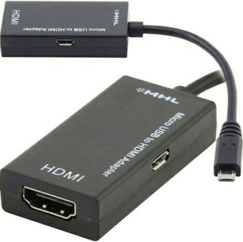 Hdmi Cable Mhl Micro Usb De 5 Pines Android Pra Tv Hd Tipo C