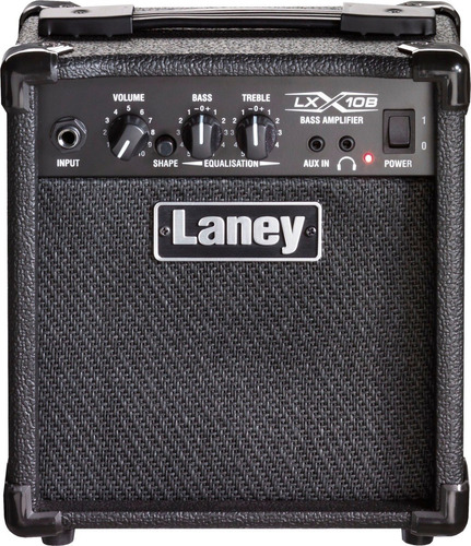 Laney Lx10b Amplificador De Bajo 10w Para Estudio