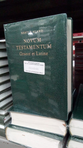 Novum Testamentum Graece Et Latine