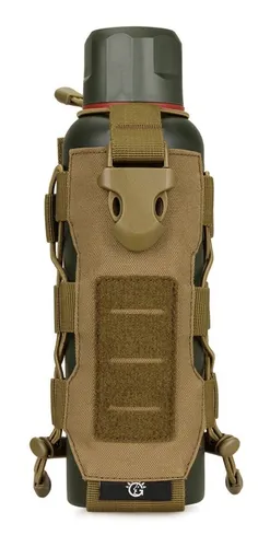 comprar Funda Soporte Vaso Botella Bocina Termo Tactico Molle comprar Funda Soporte Vaso Botella Bocina Termo Tactico Molle