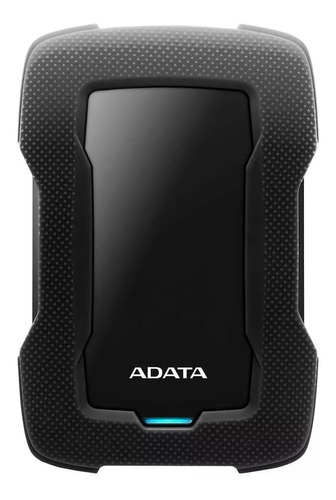 Disco Externo 4tb Antigolpes Hd330 Adata Negro