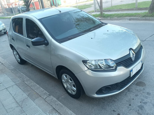 Renault Sandero Autentique 1.6 2017 Pack Full 1era Mano Jub