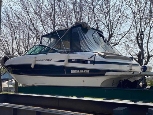 Quicksilver 2400 2016 Mercruiser 4.5 Lts. 250hp. 440 Hs. 