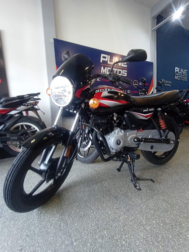 Imagen 4 de 19 de Bajaj Boxer 150 0km Pune Tipo Ybr Credito Dni - Super Promo