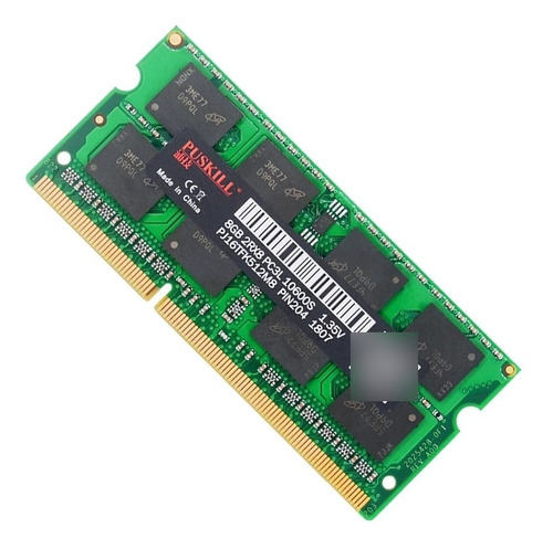 Memoria Ram Puskill Sodimm Ddr3l 8gb 1600mhz Pc3l 12800s 