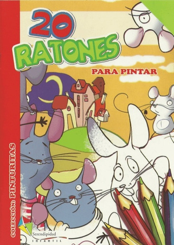 20 Ratones Para Pintar - Pinturitas